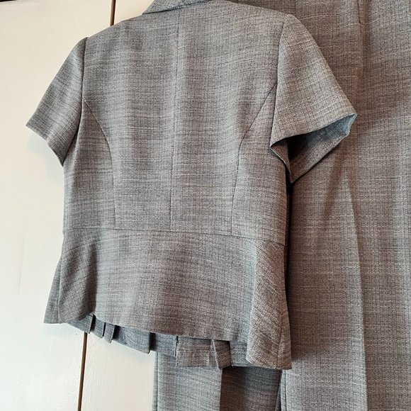 Danny & Nicole Pantsuit - Vintage - Gray - 12P - Picture 3 of 6